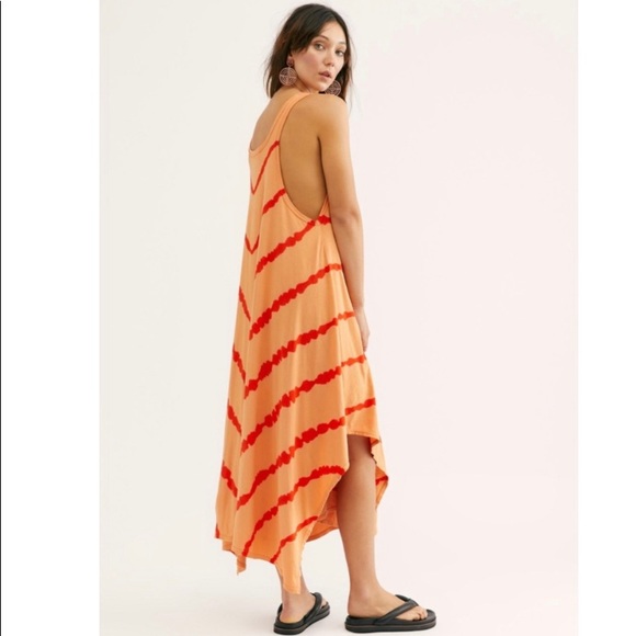 Free People We The Free Just the Thing Tee/Dress - Picture 5 of 8